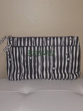 Beetlejuice 12"x8"x3" Purse/Makeup Bag/Pouch